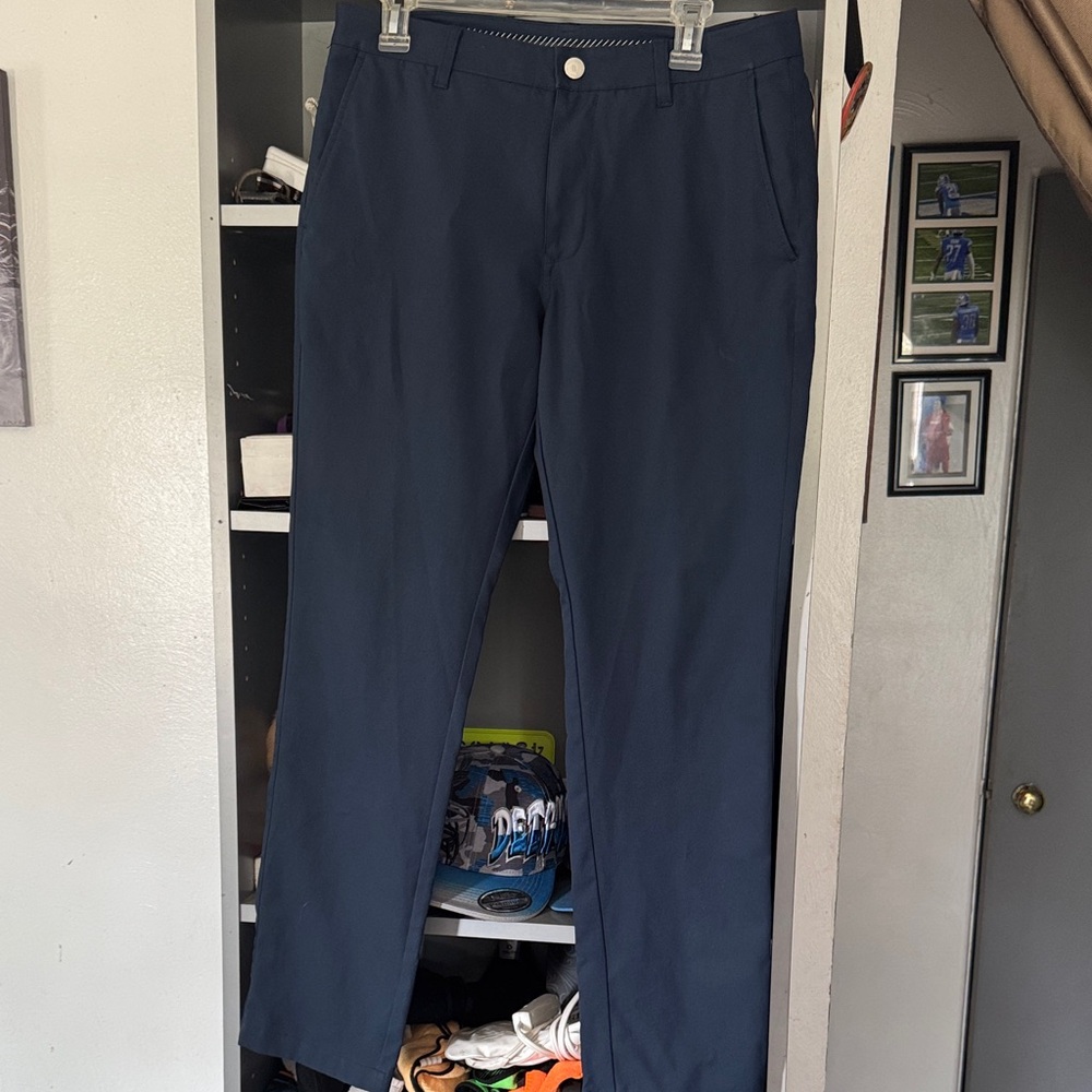 Men's Navy Bonobos Pants